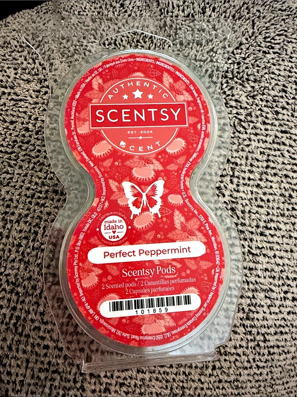Scentsy Perfect Peppermint Scentsy Pod Twin Pack